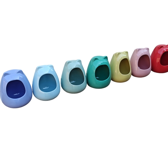 Ceramic Dust Baths or Feeders Heavy Non Tip - Picture 9 of 9